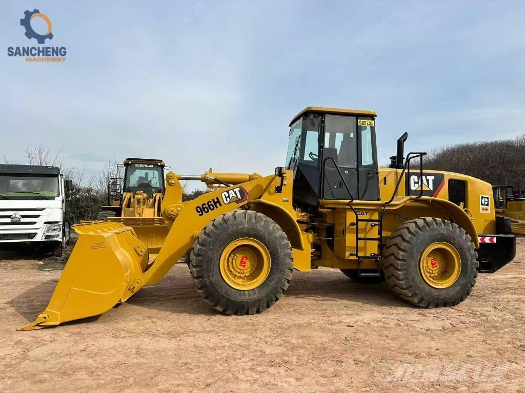 CAT 966H Wheel loaders