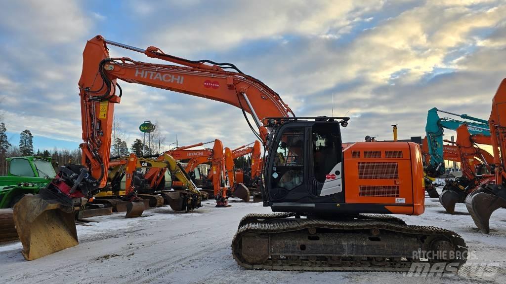 Hitachi ZX225USRLC-6 Crawler excavators