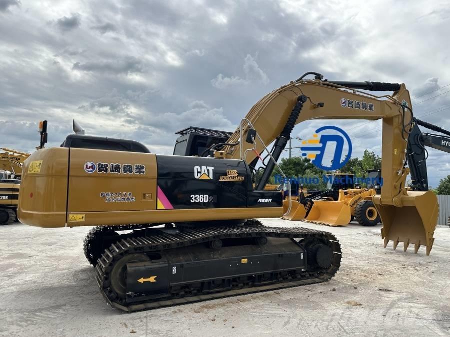 CAT 336D2 Crawler excavators