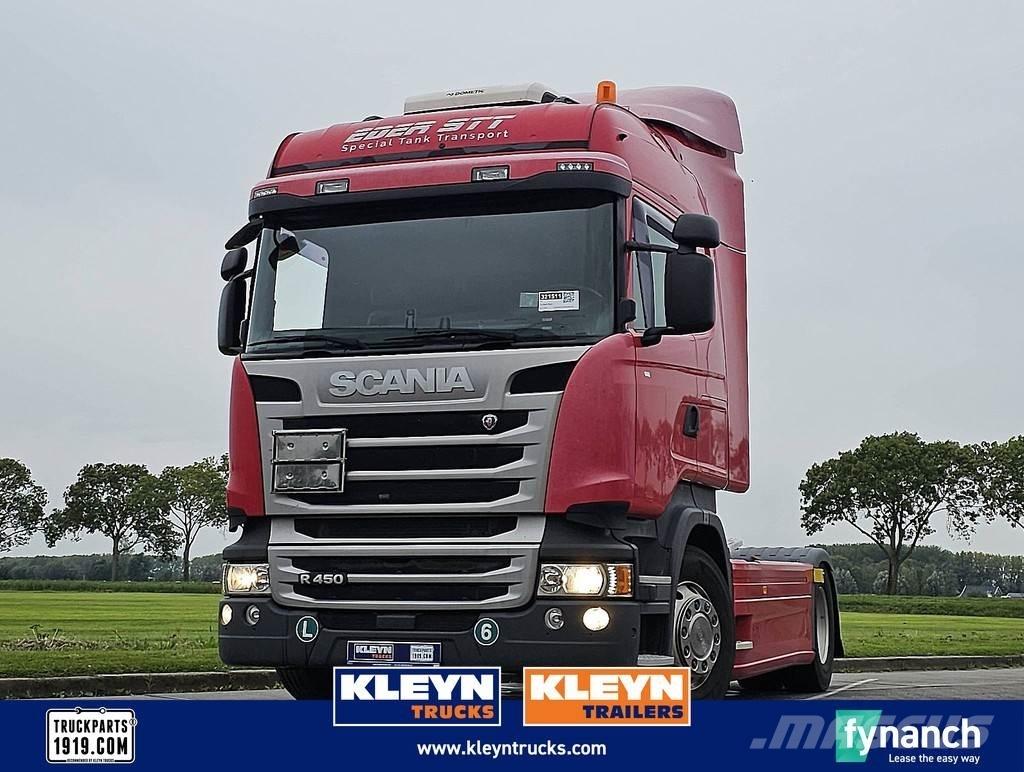 Scania R450 Prime Movers