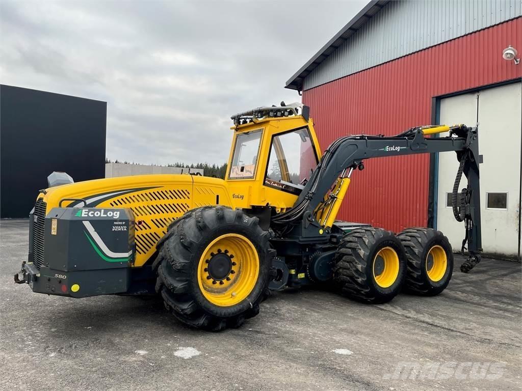 Eco Log 580E Harvesters