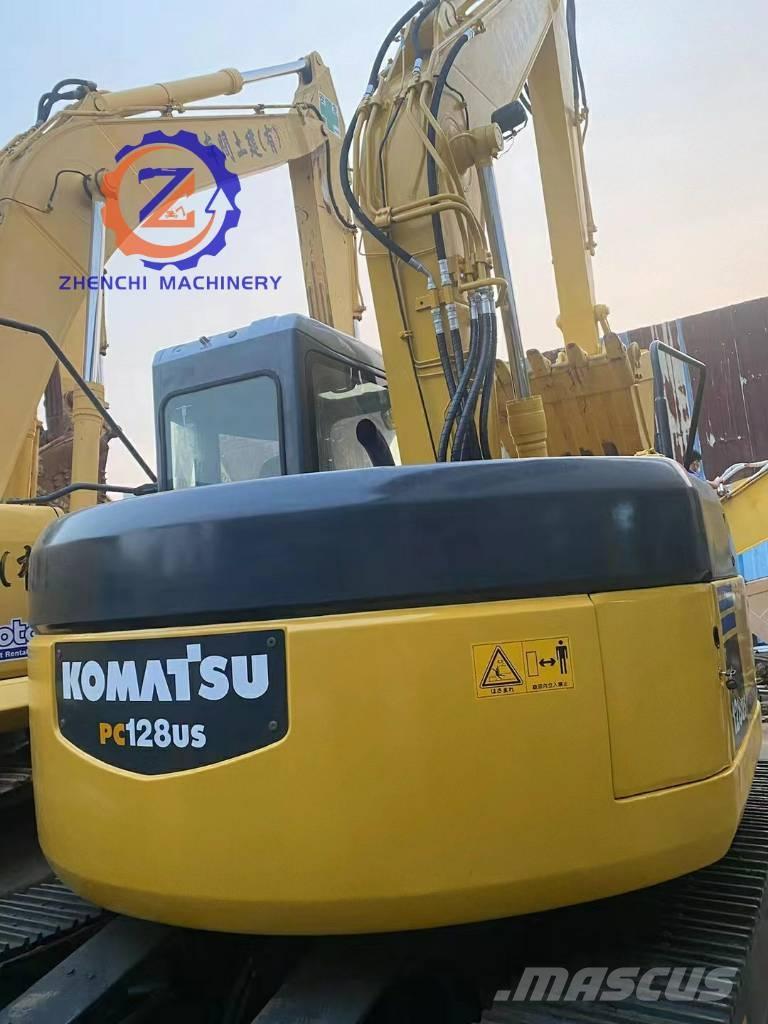 Komatsu PC 128 US Mini excavators  7t - 12t
