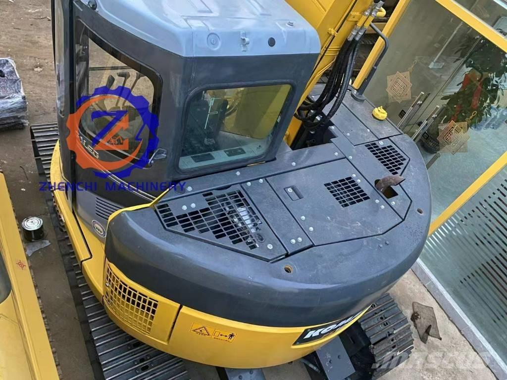 Komatsu PC 128 US Mini excavators  7t - 12t