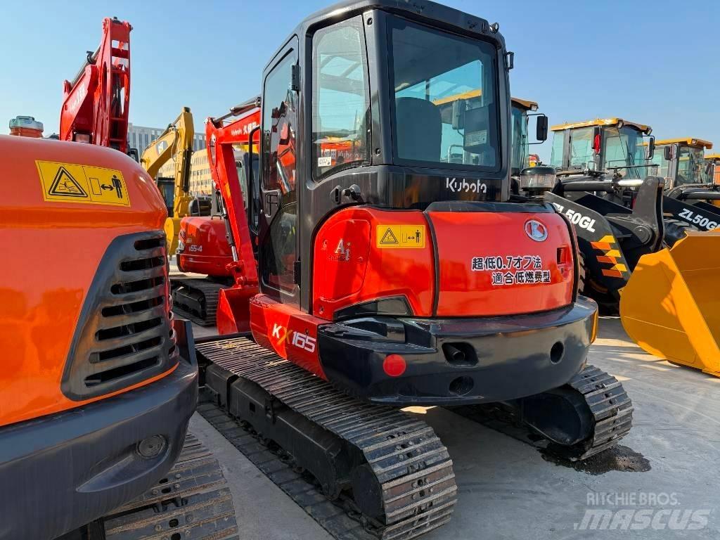 Kubota KX165 Mini excavators < 7t (Mini diggers)