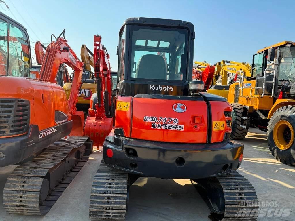 Kubota KX165 Mini excavators < 7t (Mini diggers)