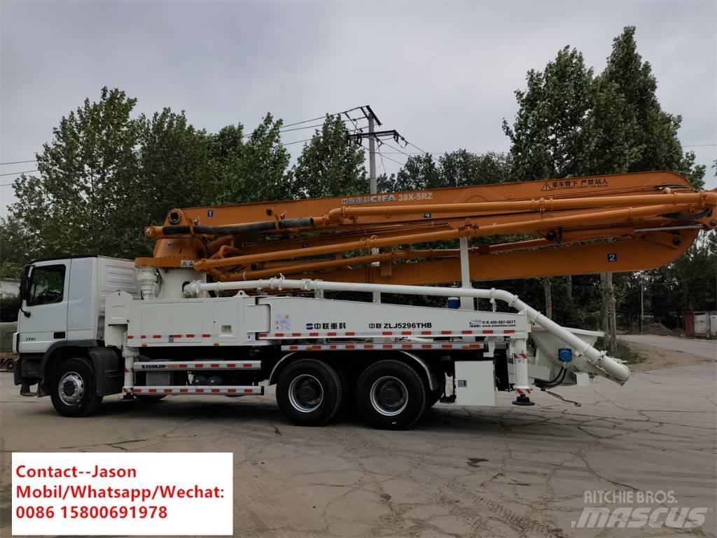 Zoomlion ZLJ5339THB Concrete pumps