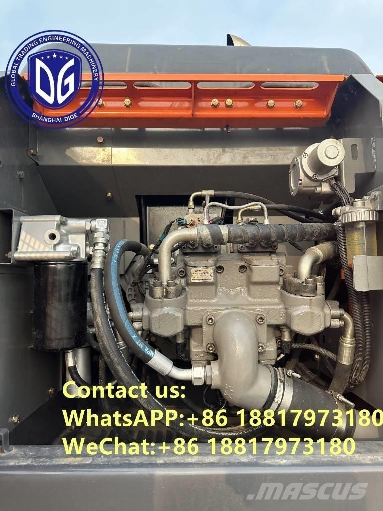 Hitachi ZX 200-3 G Crawler excavators