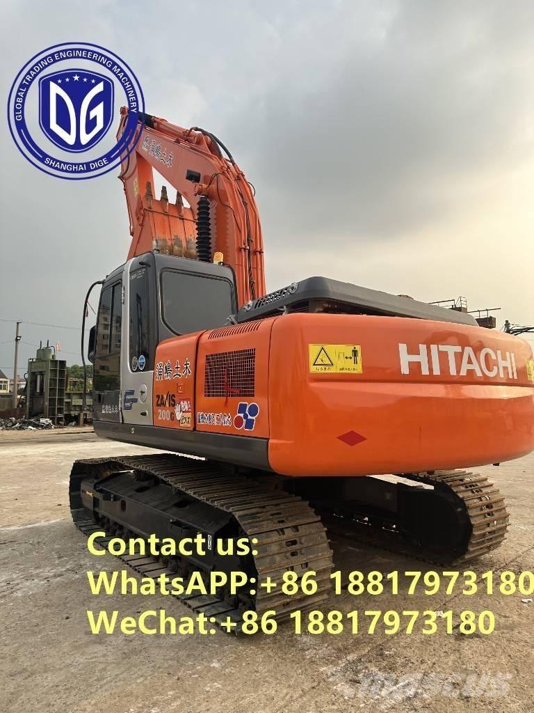 Hitachi ZX 200-3 G Crawler excavators