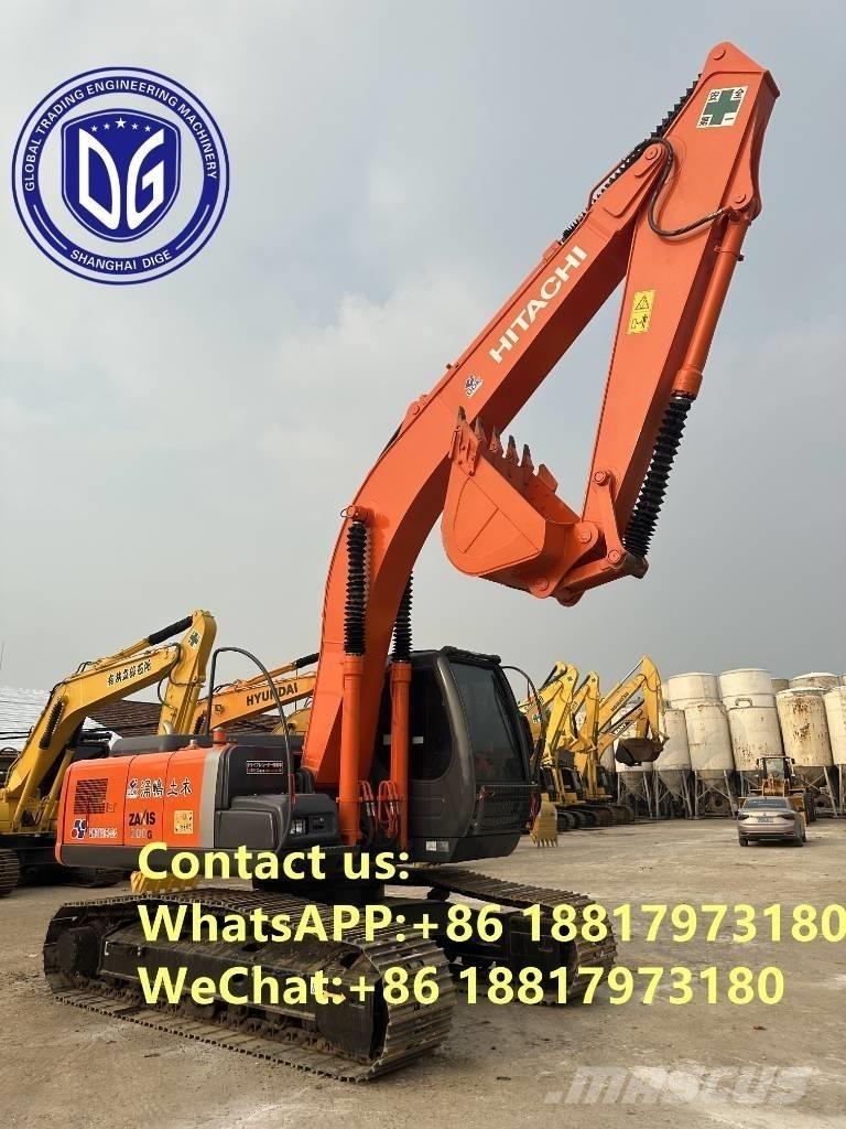 Hitachi ZX 200-3 G Crawler excavators