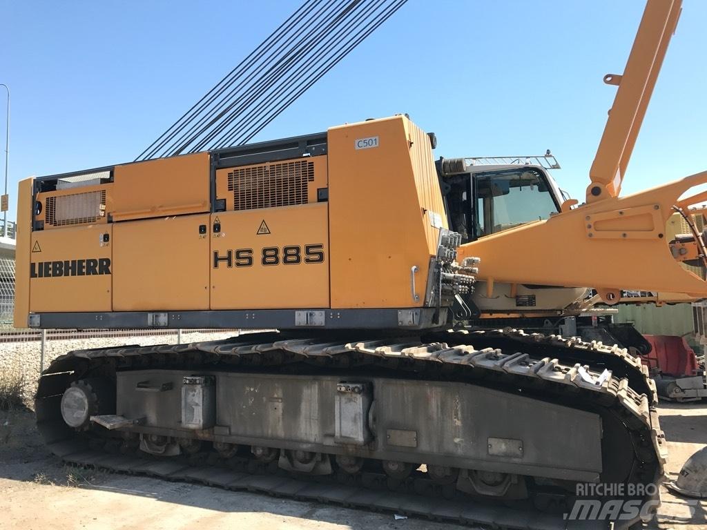 Liebherr HS 885 HD Track mounted cranes