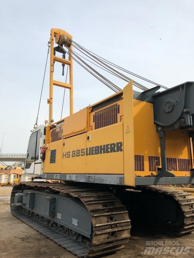 Liebherr HS 885 HD Track mounted cranes