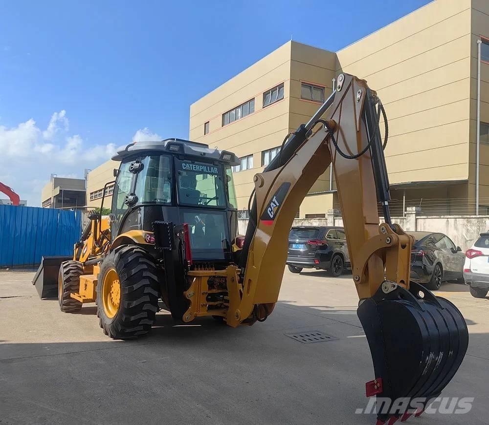 CAT 420F Backhoe