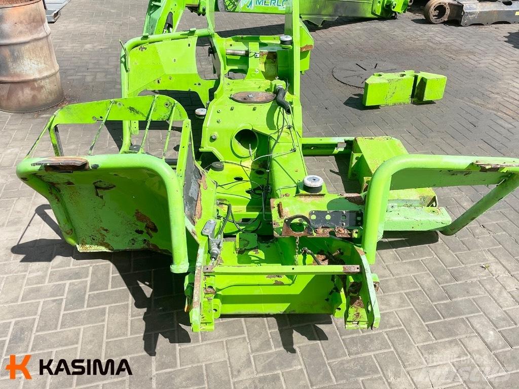 Merlo 32.6 Frame Chassis and suspension