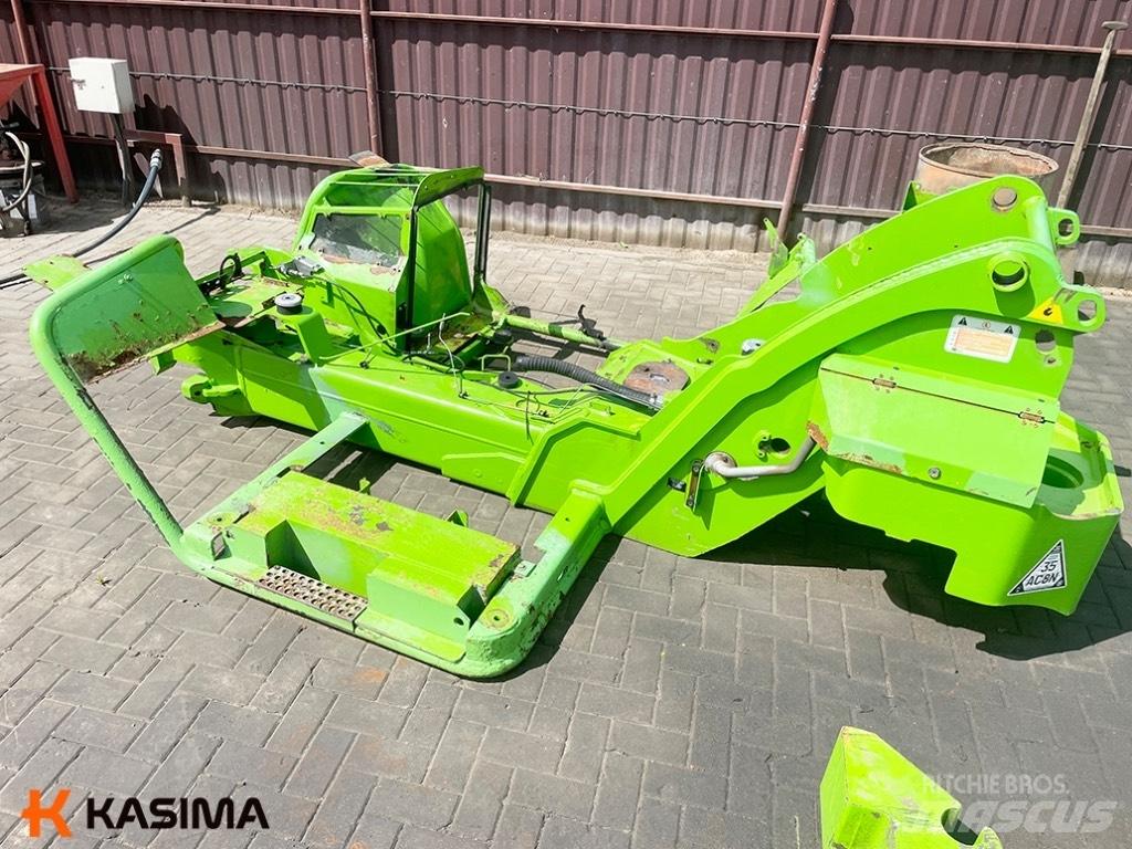Merlo 32.6 Frame Chassis and suspension