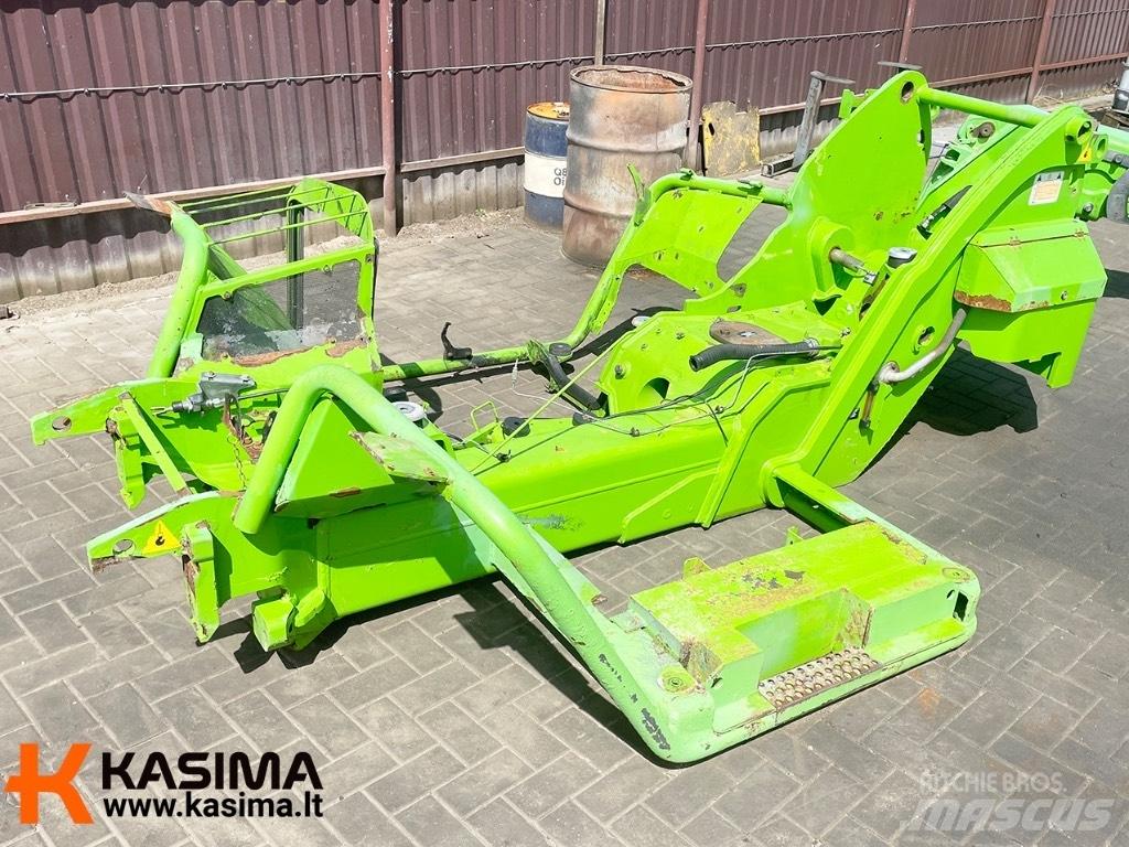 Merlo 32.6 Frame Chassis and suspension