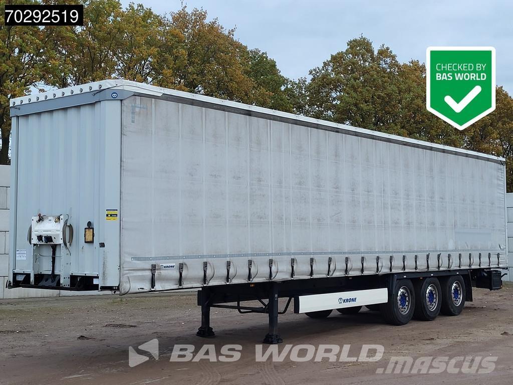 Krone SD TUV 12/25 Curtain sider semi-trailers