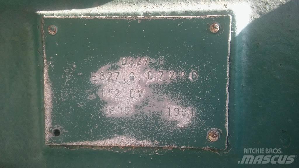  Diter D327-6 Engines