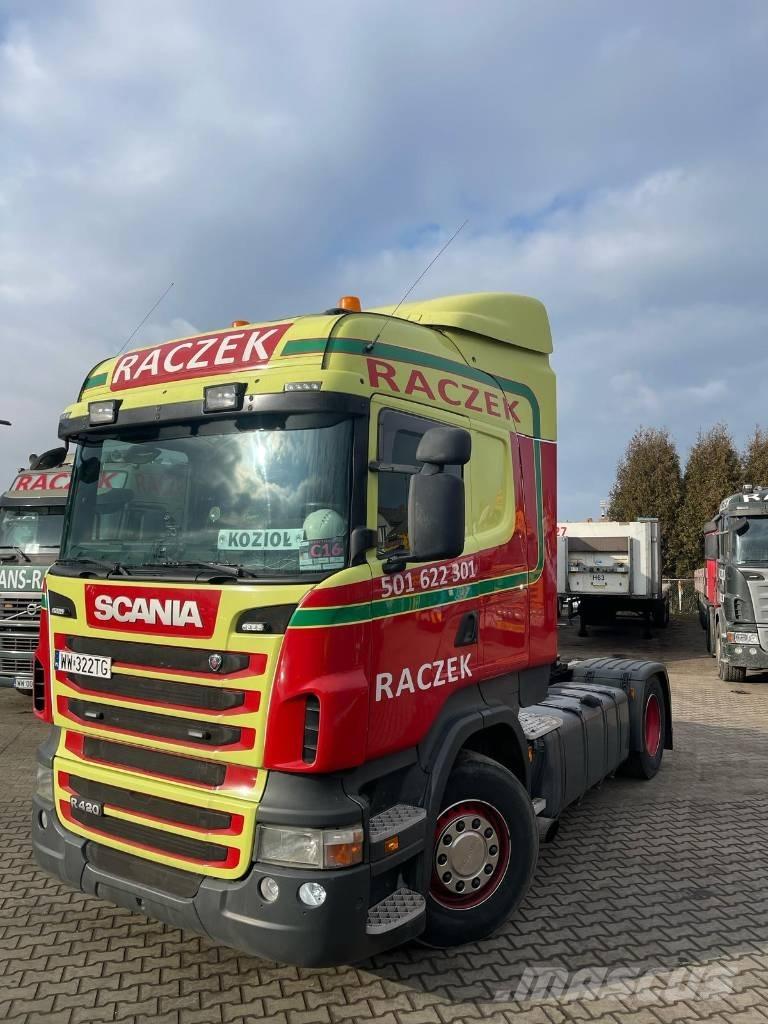 Scania R 420 Prime Movers