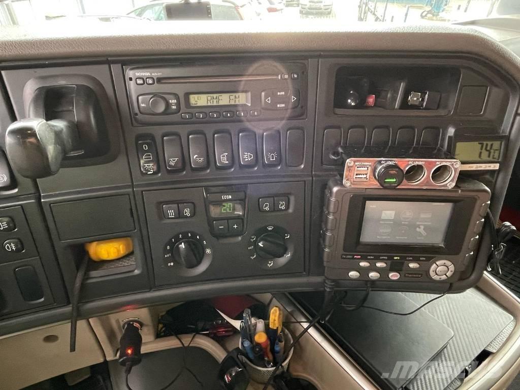 Scania R 420 Prime Movers