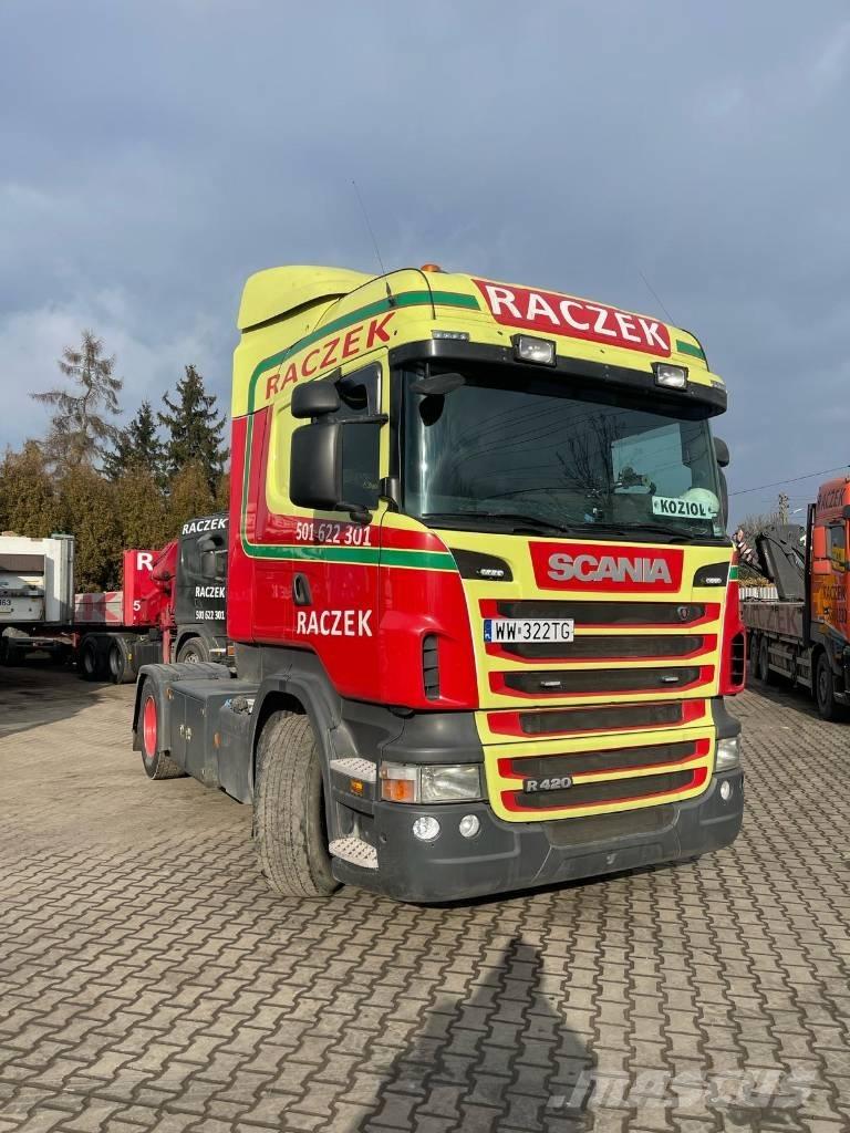 Scania R 420 Prime Movers