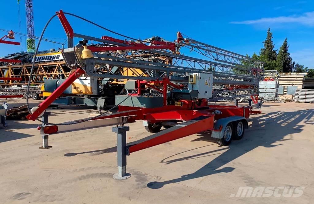Midi LT 14.14 RD-XP Self-erecting cranes