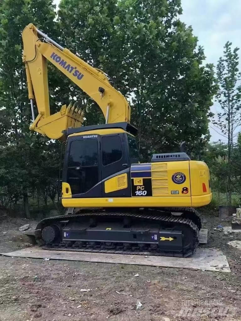 Komatsu 160-7 Crawler excavators
