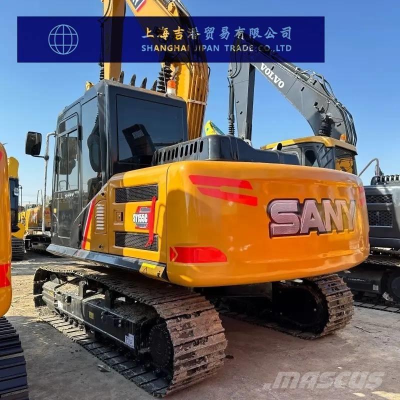 Sany SY 155 C Crawler excavators