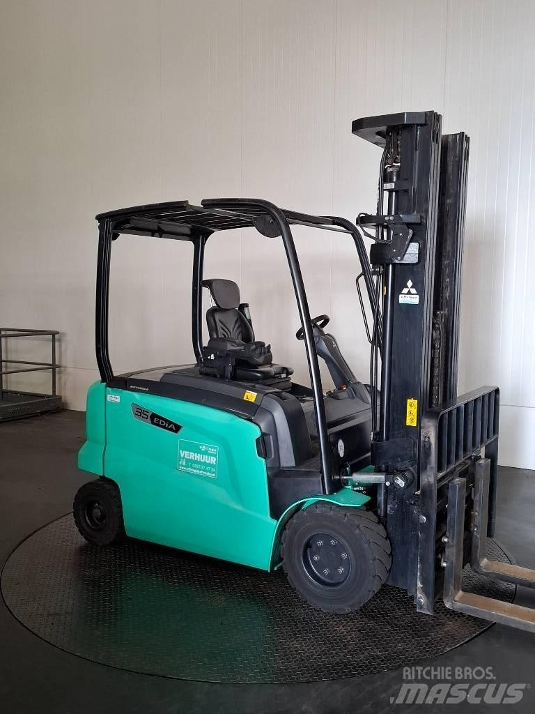 Mitsubishi FB35N Electric forklift trucks