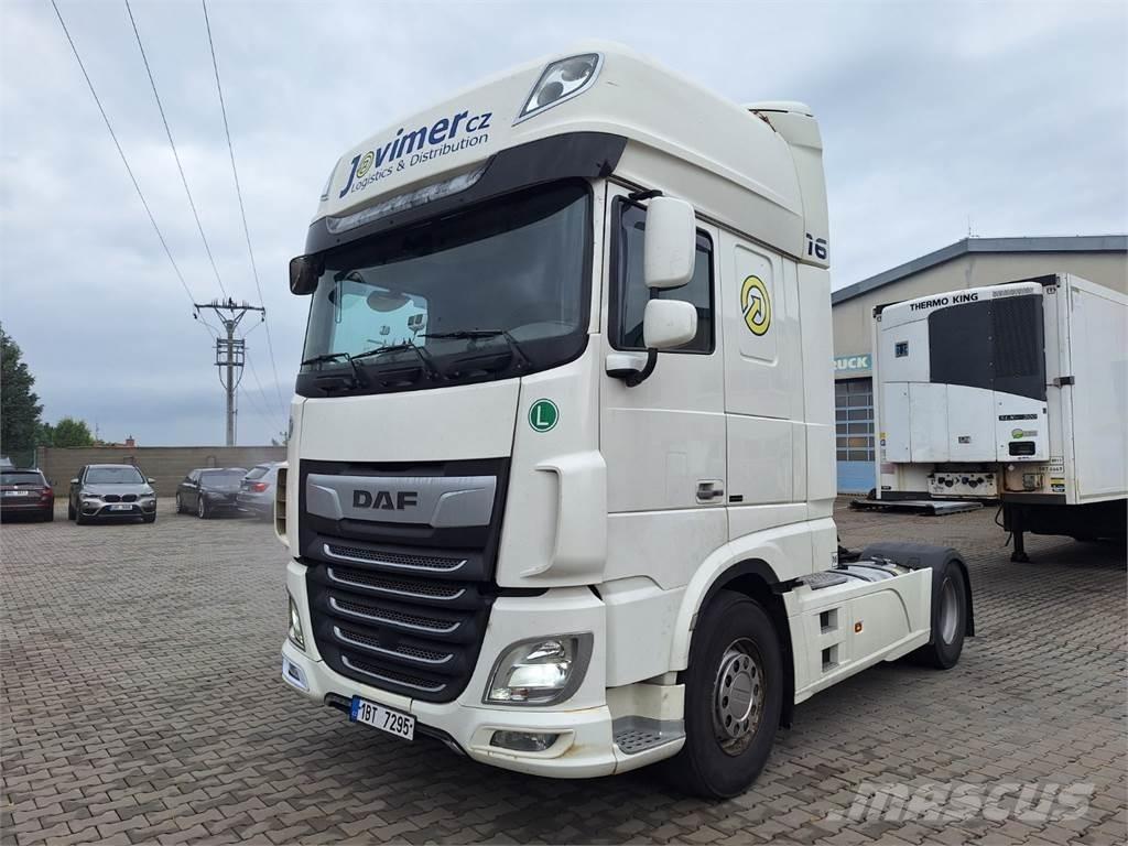 DAF XF 480 FT Prime Movers