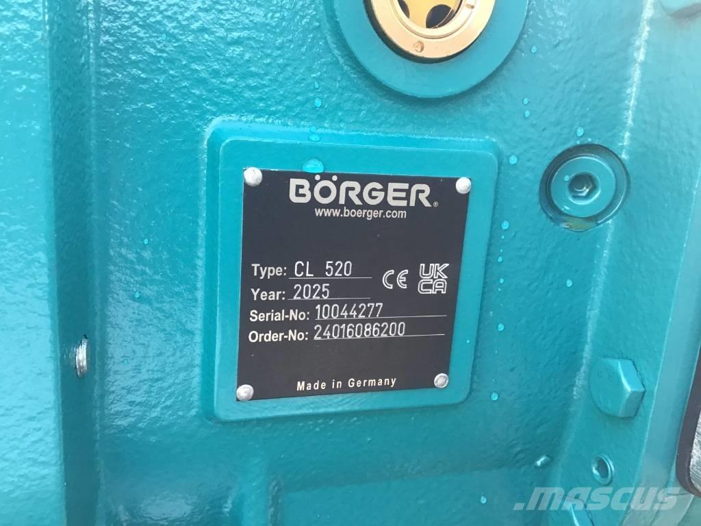 Börger CL 520 Pumps and mixers