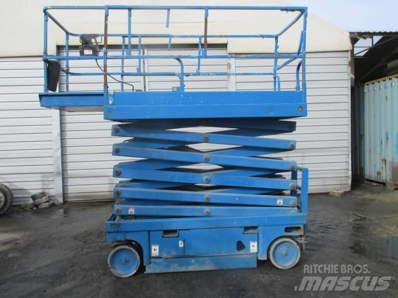 Haulotte Compact 14 Scissor lifts