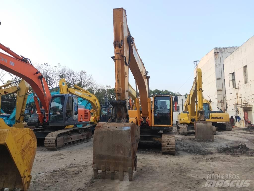 Hyundai R215-9 Crawler excavators