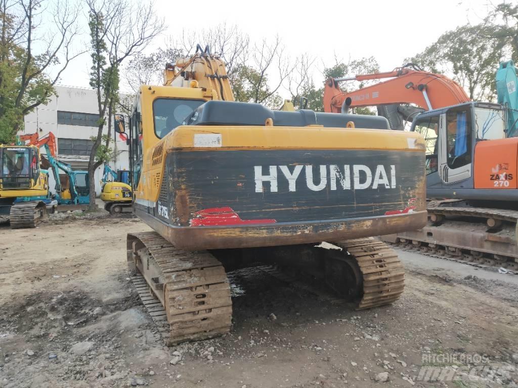 Hyundai R215-9 Crawler excavators