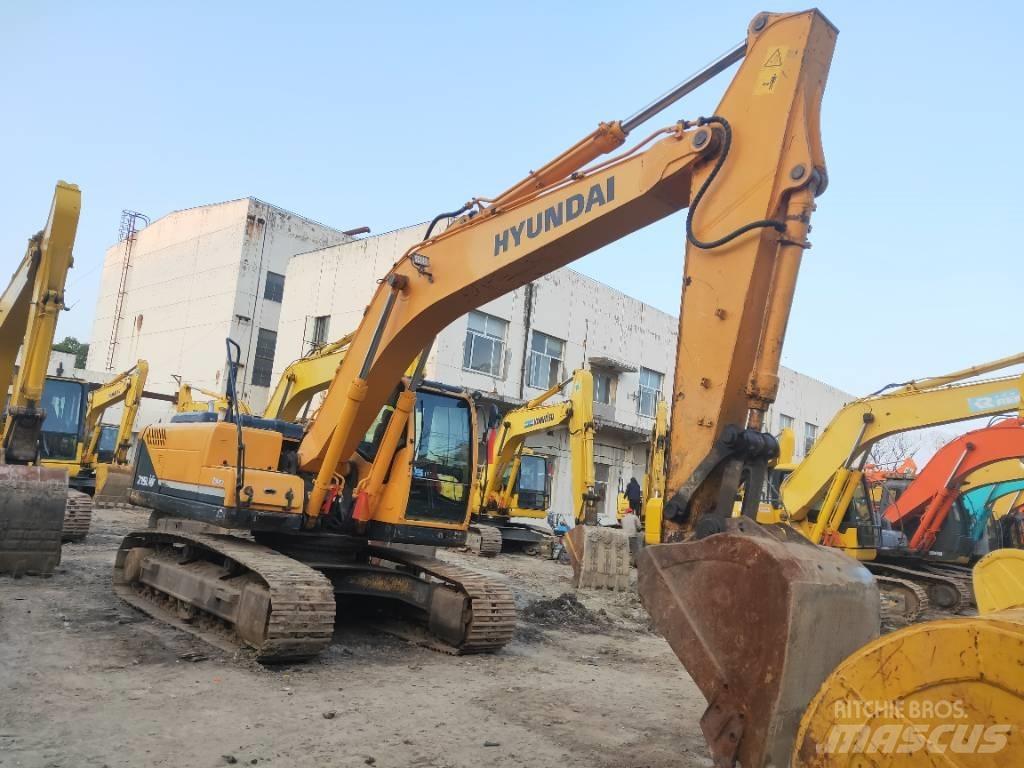 Hyundai R215-9 Crawler excavators