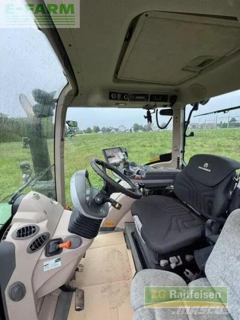 Fendt 724 vario Tractors