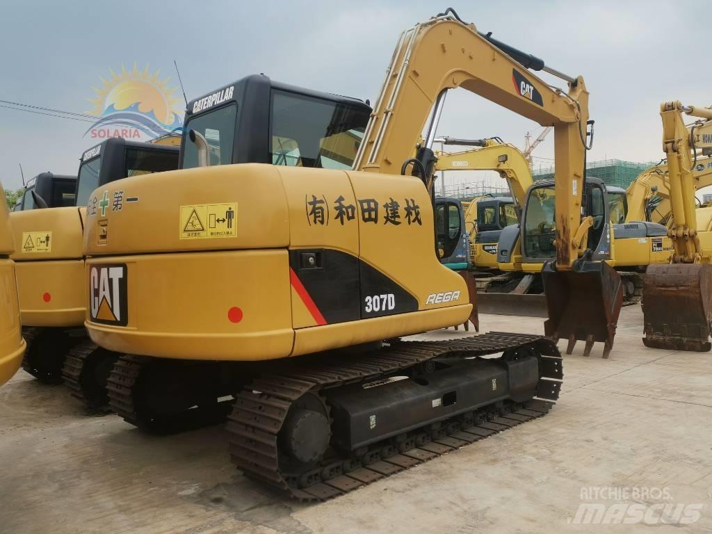CAT 307 D Mini excavators < 7t (Mini diggers)