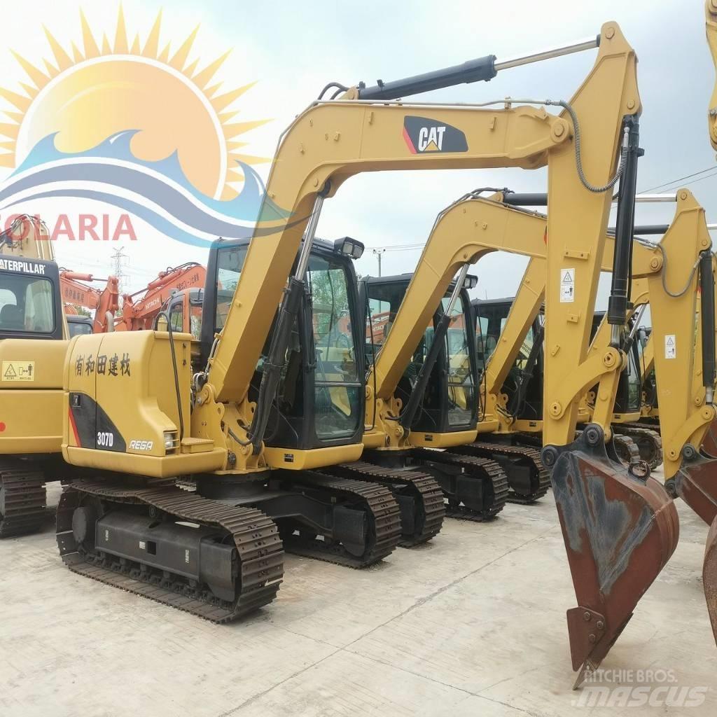 CAT 307 D Mini excavators < 7t (Mini diggers)
