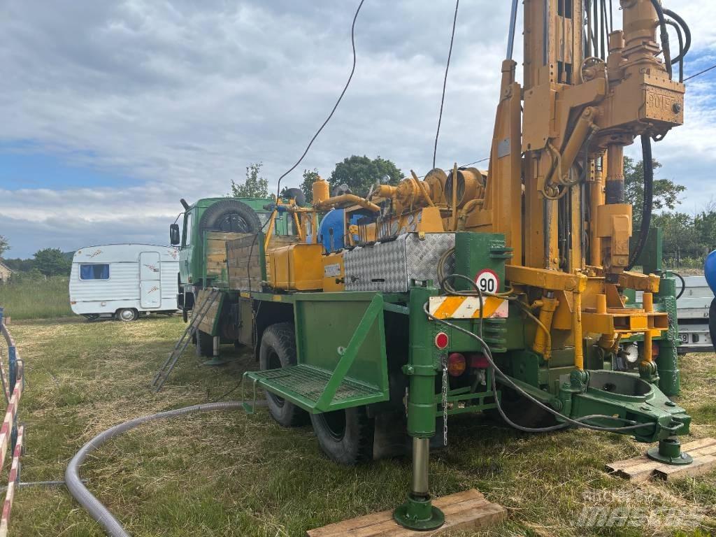 Wirth B1 Waterwell drill rigs