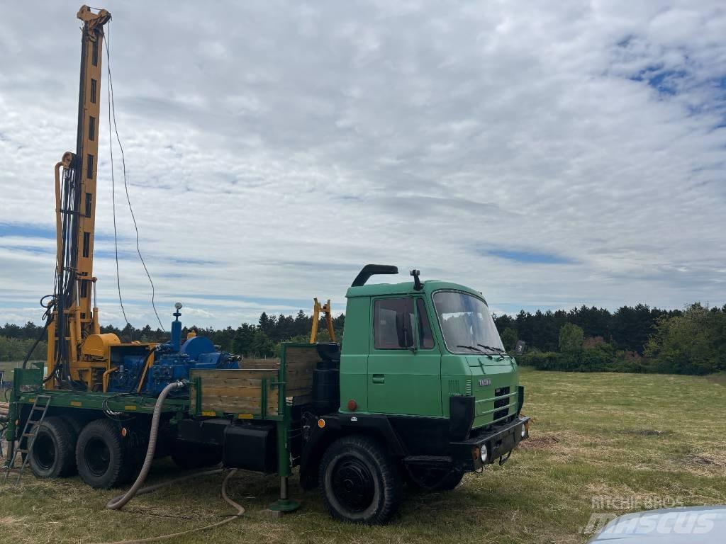 Wirth B1 Waterwell drill rigs