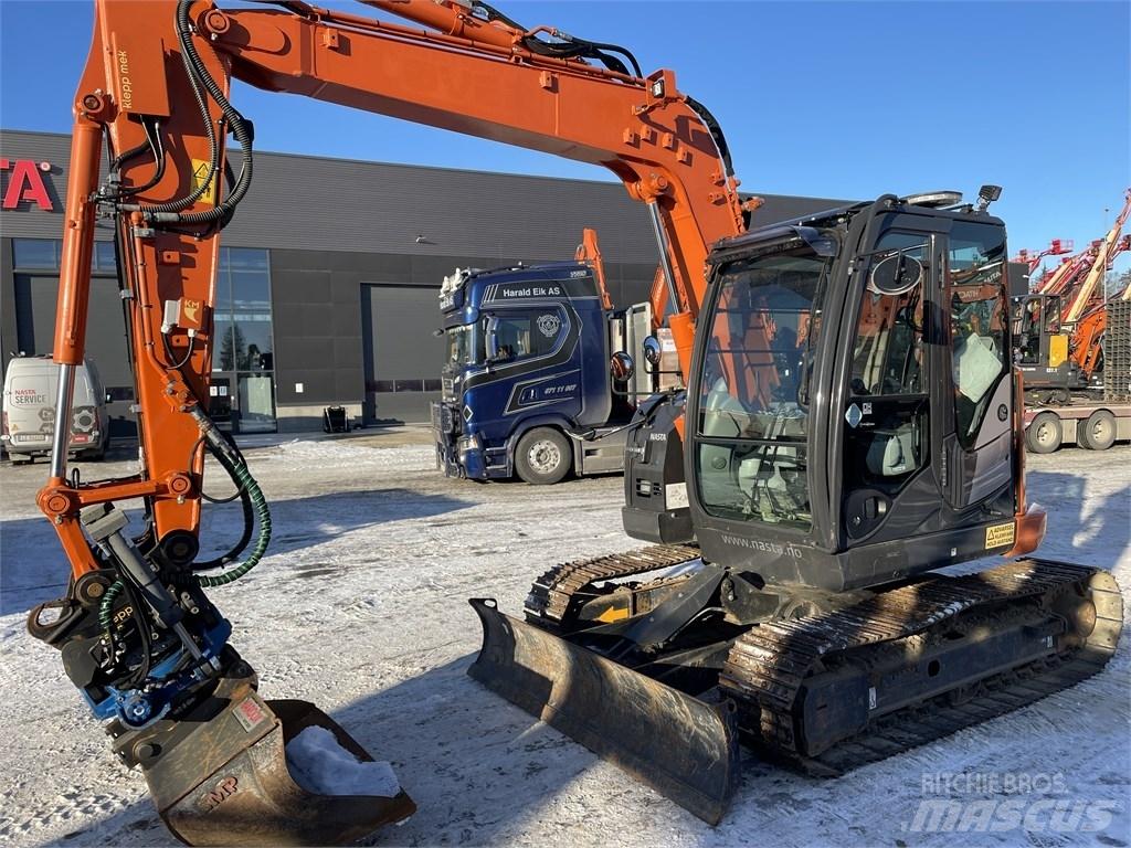 Hitachi ZX 85 US-6 Mini excavators  7t - 12t