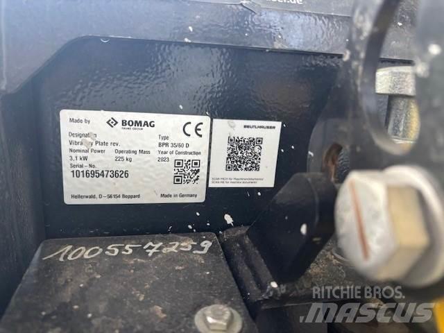 Bomag BPR35/60 D Plate compactors