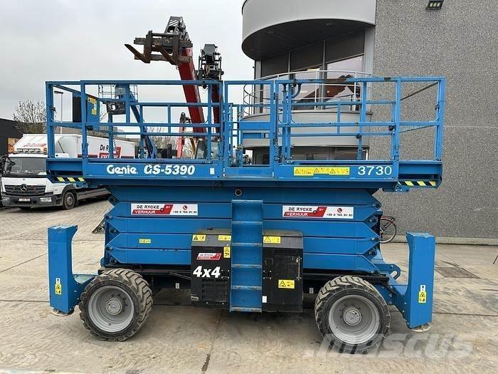 Genie GS5390 RT Articulated boom lifts