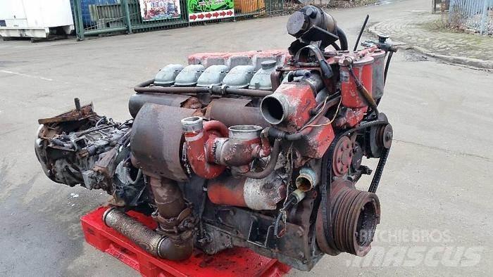  Engines D2566 Other components