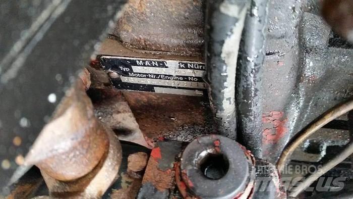  Engines D2566 Other components