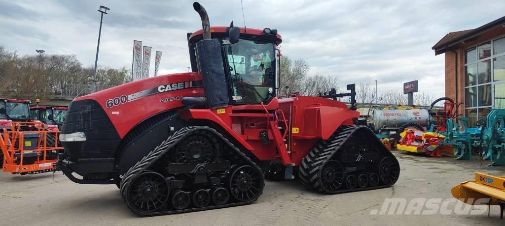 Case IH Quadtrac 600 Tractors
