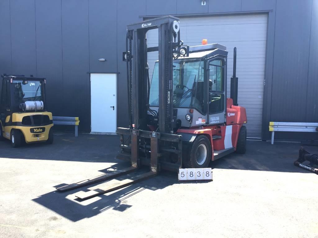 Kalmar DCE80-6 Diesel trucks