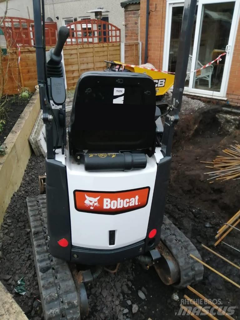 Bobcat E10z Mini excavators < 7t (Mini diggers)