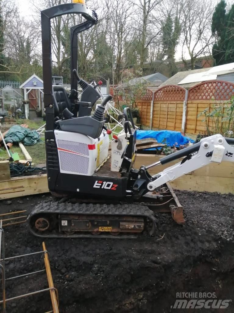 Bobcat E10z Mini excavators < 7t (Mini diggers)