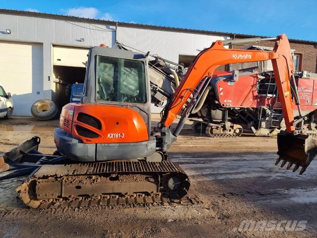 Kubota KX 161-3 A Mini excavators < 7t (Mini diggers)