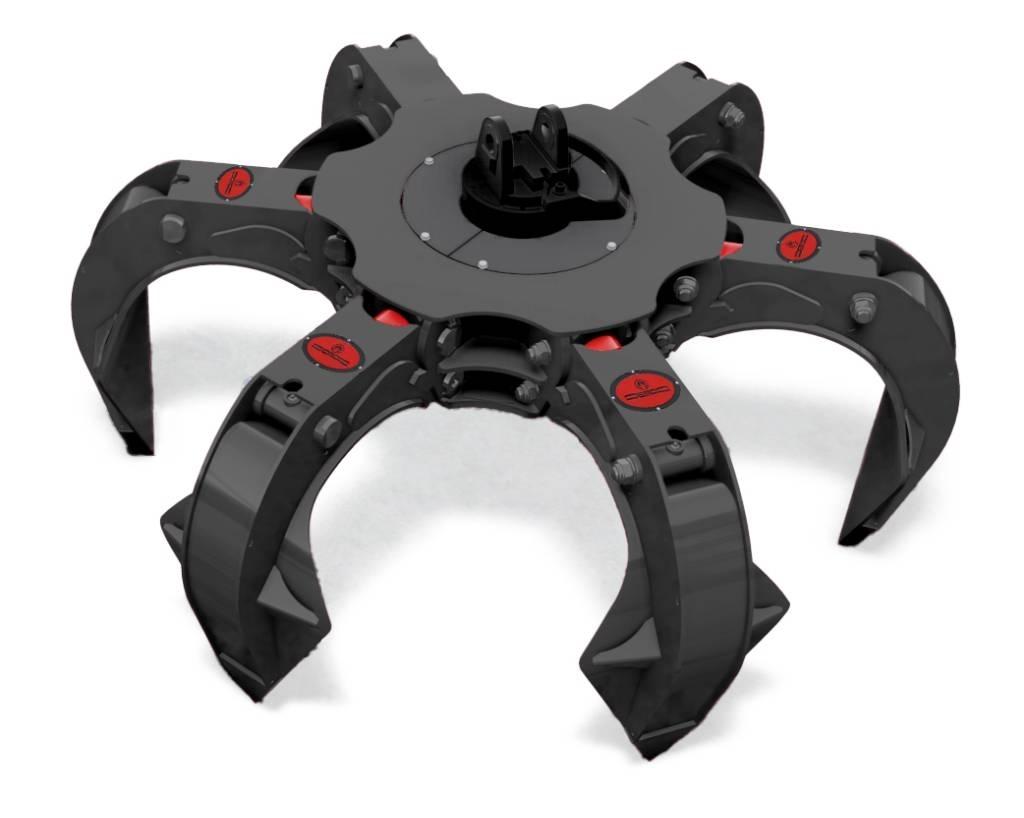  DEMOQ PC300 Grapples